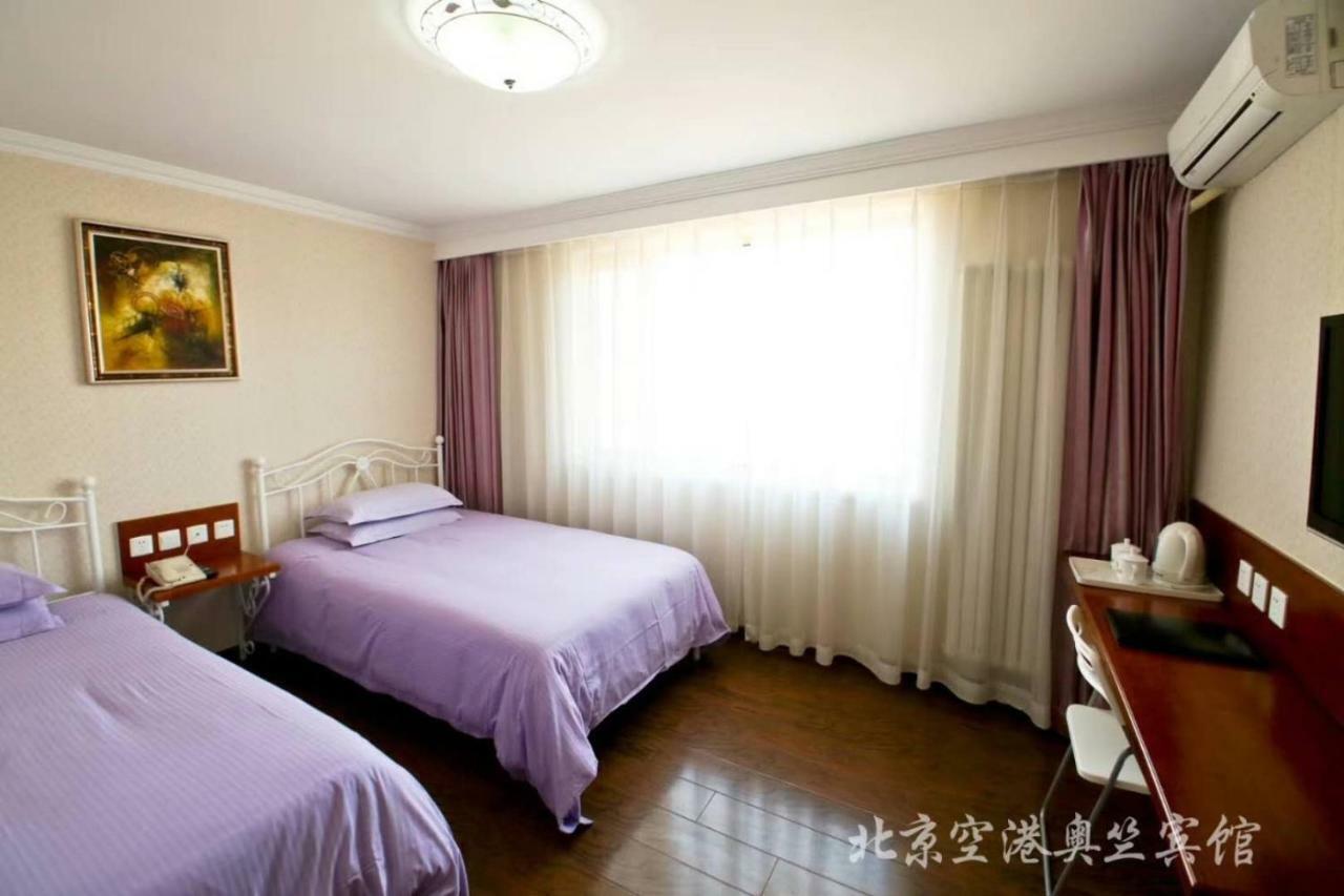 Beijing Aulympic Airport Hotel Exteriér fotografie